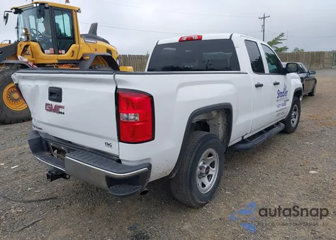 2019 GMC Sierra 1500 Limited из США, поврежденный, VIN 2GTR1LEC4K1219978